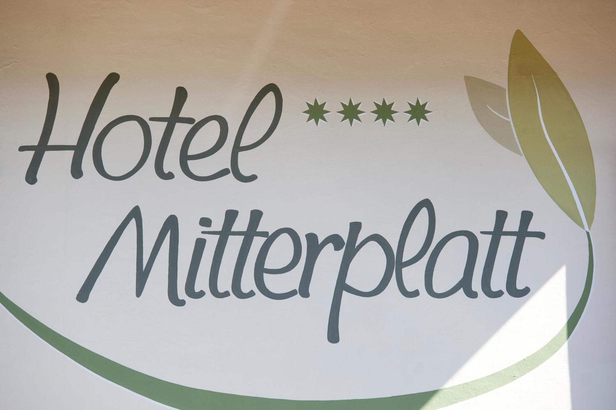 Hotel Mitterplatt Schenna Exterior foto
